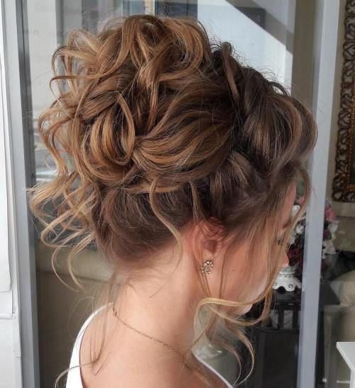 Curl Updo Hairstyles
 40 Creative Updos for Curly Hair