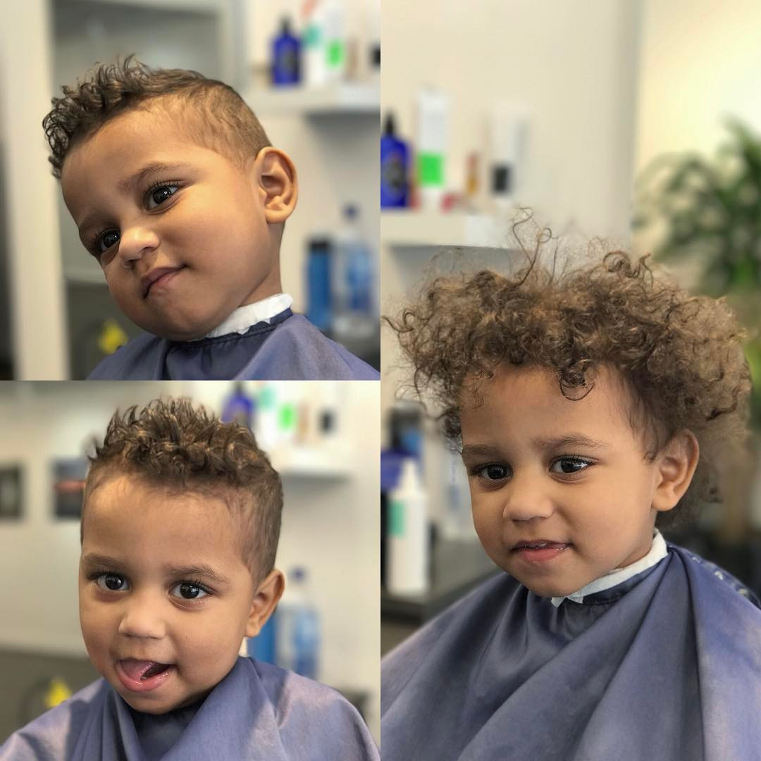 Curly Hair Toddler Boy Haircuts
 Toddler Boy Haircuts 2017