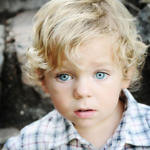 Curly Hair Toddler Boy Haircuts
 35 Cute Toddler Boy Haircuts Best Cuts & Styles For