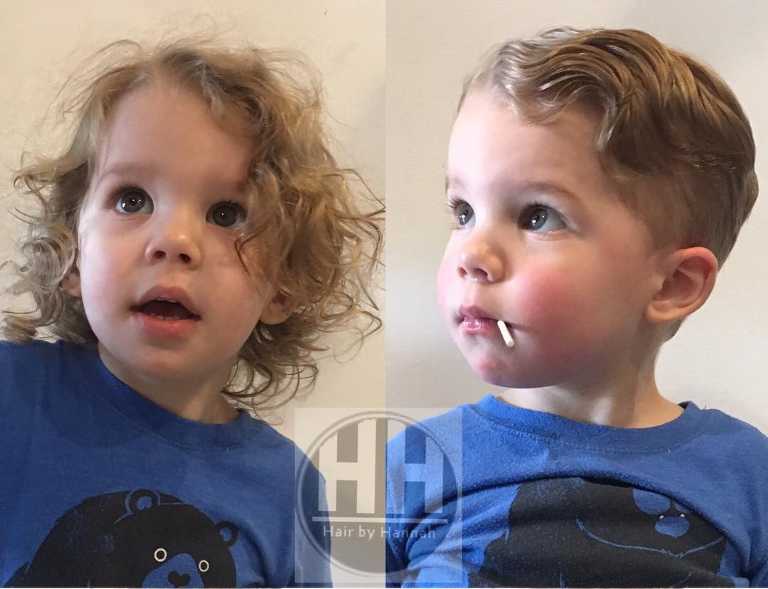 Curly Hair Toddler Boy Haircuts
 25 Cool Haircuts For Boys 2017