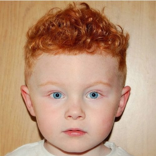 Curly Hair Toddler Boy Haircuts
 50 Cute Toddler Boy Haircuts Your Kids will Love