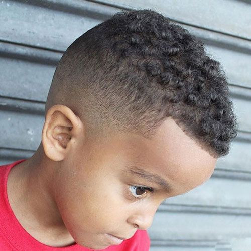 Curly Hair Toddler Boy Haircuts
 23 Best Black Boys Haircuts 2020 Guide
