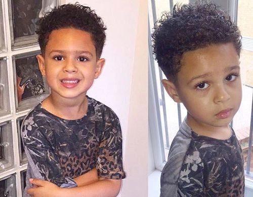 Curly Hair Toddler Boy Haircuts
 20 Сute Baby Boy Haircuts