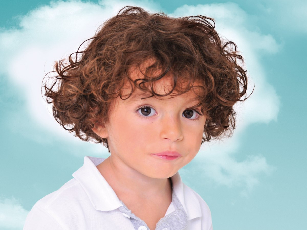Curly Hair Toddler Boy Haircuts
 Little Boy Curly Hairstyles