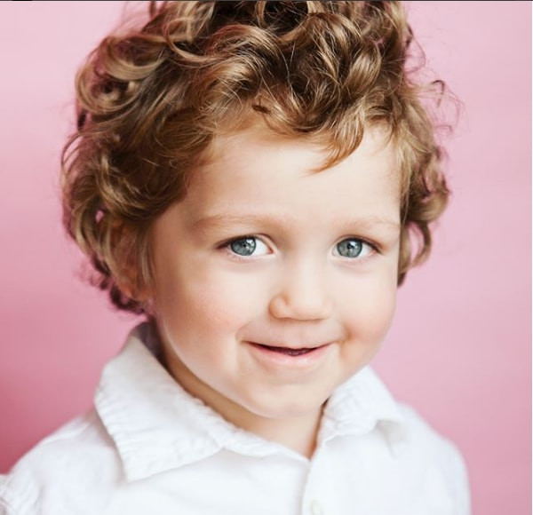 Curly Hair Toddler Boy Haircuts
 Toddler Boy Curly Hairstyle