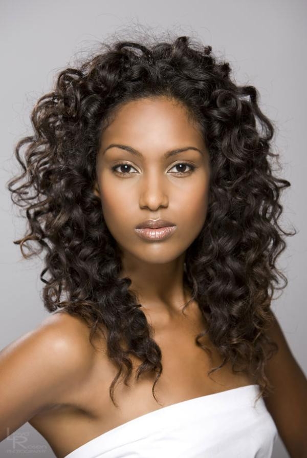Curly Hairstyles For Black Women
 35 Great Natural Hairstyles For Black Women SloDive