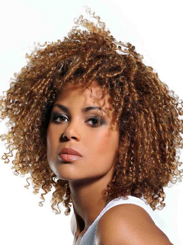 Curly Hairstyles For Black Women
 Cute Curly Short Hairstyles for Black Women
