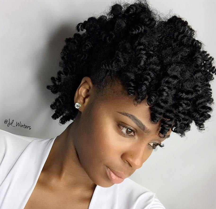 Curly Hairstyles For Black Women
 15 Updo Hairstyles for Black Women Who Love Style