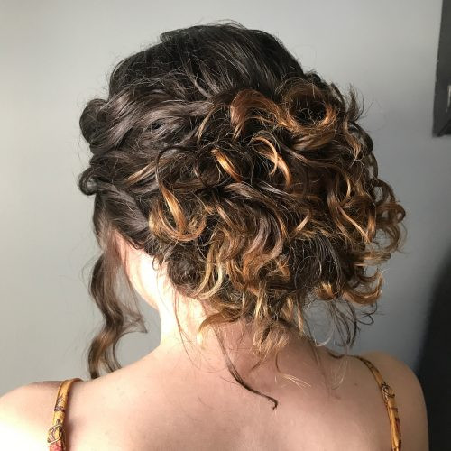 Curly Updos Prom Hairstyles
 18 Stunning Curly Prom Hairstyles for 2019 Updos Down
