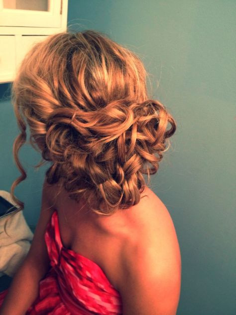 Curly Updos Prom Hairstyles
 Curly Hairstyles For Prom Party Fave HairStyles