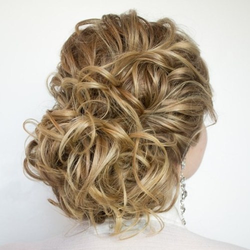 Curly Updos Prom Hairstyles
 40 Most Delightful Prom Updos for Long Hair in 2019