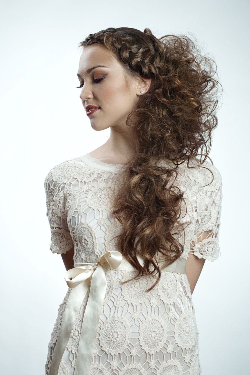 Curly Updos Prom Hairstyles
 Let’s Turn Some Heads DIY Prom Hairstyle ´Dos For Curly