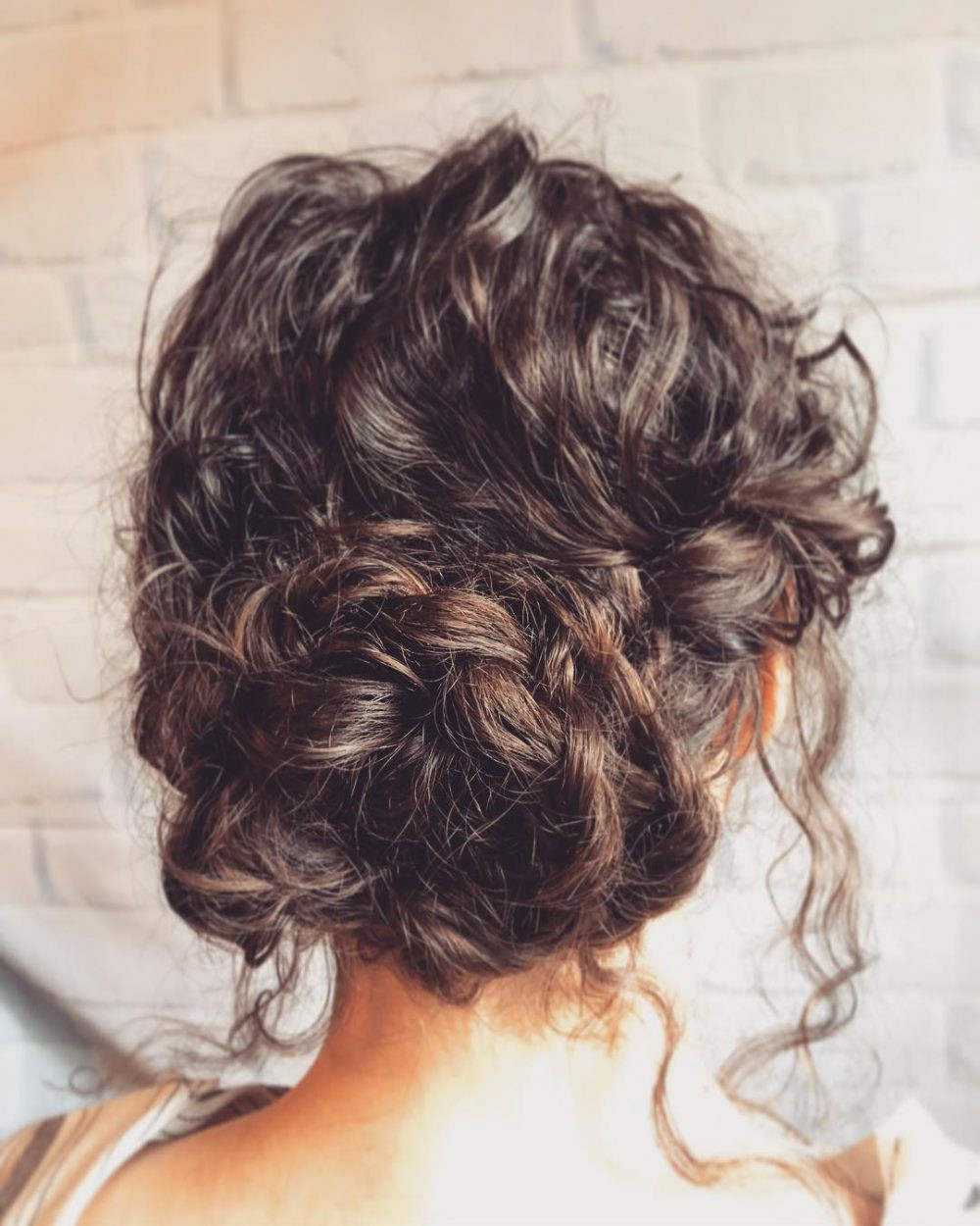 Curly Updos Prom Hairstyles
 18 Stunning Curly Prom Hairstyles for 2019 Updos Down