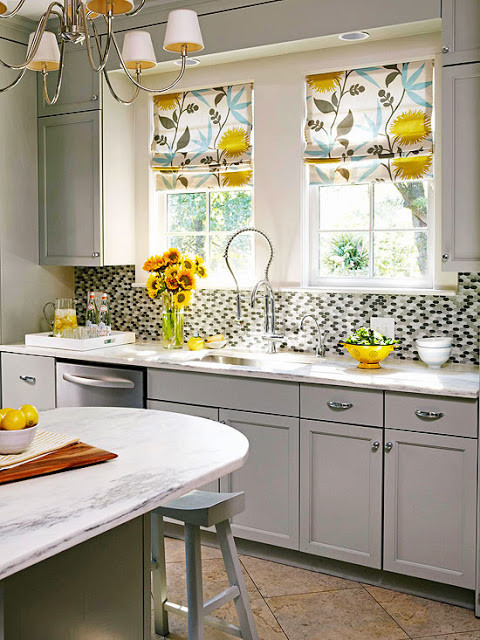 Curtain Ideas For Kitchen
 2014 Kitchen Window Treatments Ideas Decorating Idea