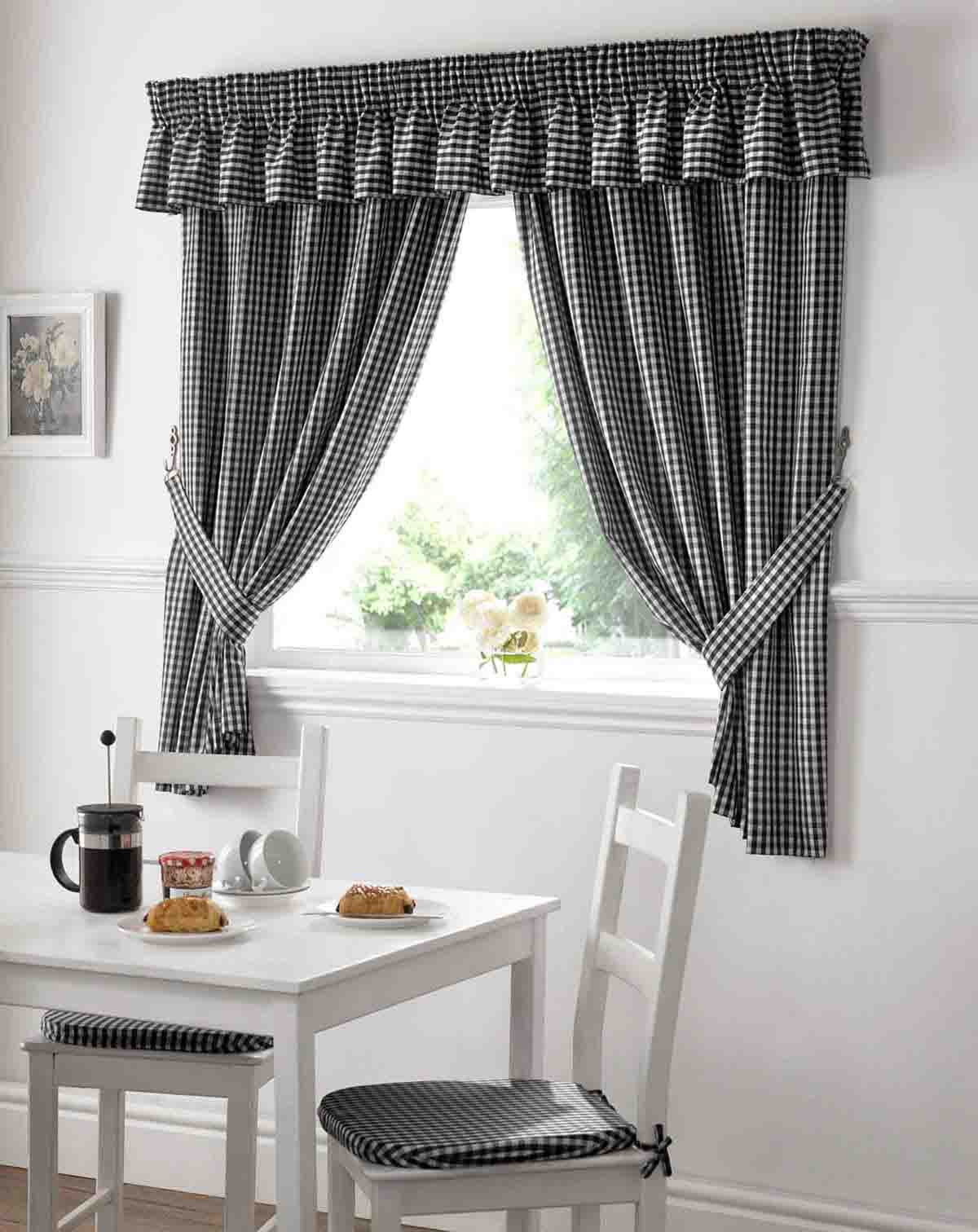 Curtain Ideas For Kitchen
 These 20 Kitchen Curtains Will Lighten Brighten as well