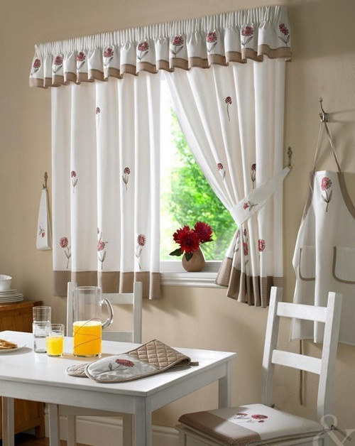 Curtain Ideas For Kitchen
 Contemporary Kitchen Curtain Designs Interior design
