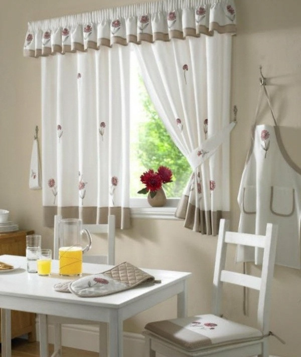 Curtain Ideas For Kitchen
 Kitchen curtains modern interior design ideas