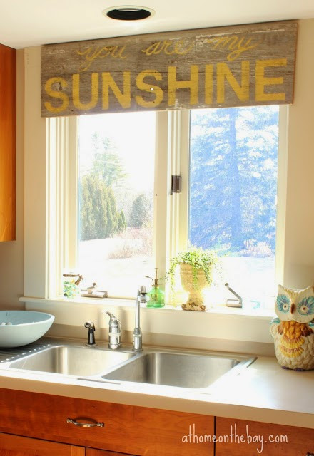 Curtain Ideas For Kitchen
 15 Unique Window Treatment Ideas