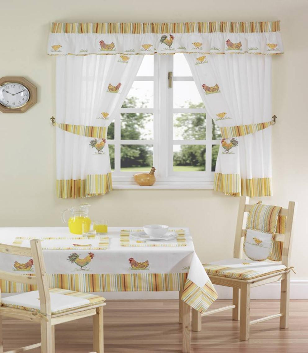 Curtain Ideas For Kitchen
 4 Kitchen Window Ideas to A Unique and Interesting
