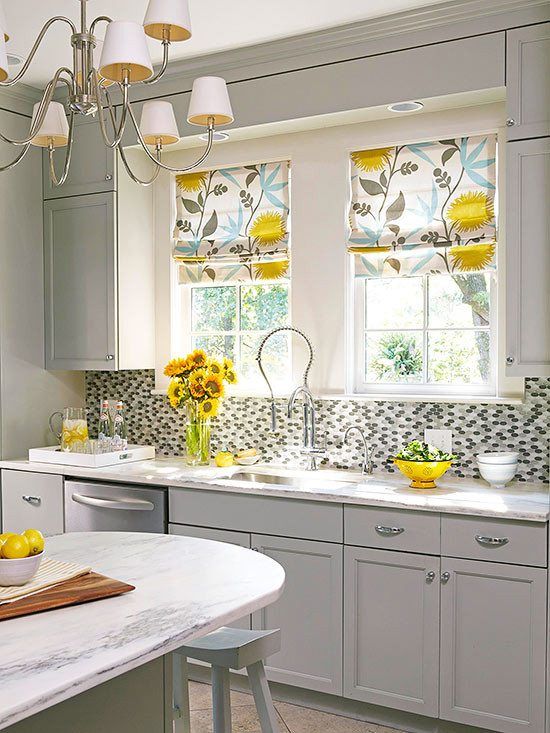 Curtain Ideas For Kitchen
 5 Fresh Ideas for Your Kitchen Window Treatments