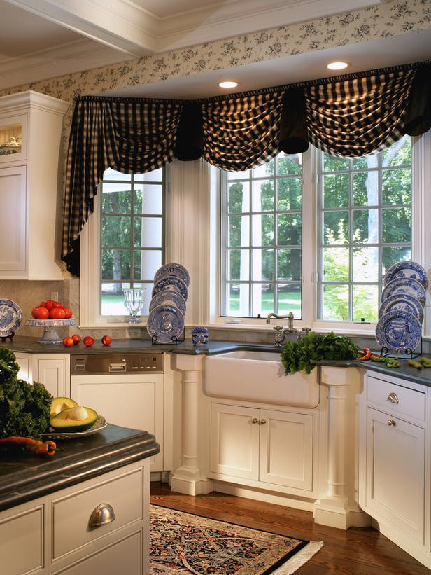 Curtain Ideas For Kitchen
 Living Room Window Treatments Ideas Cottage Style