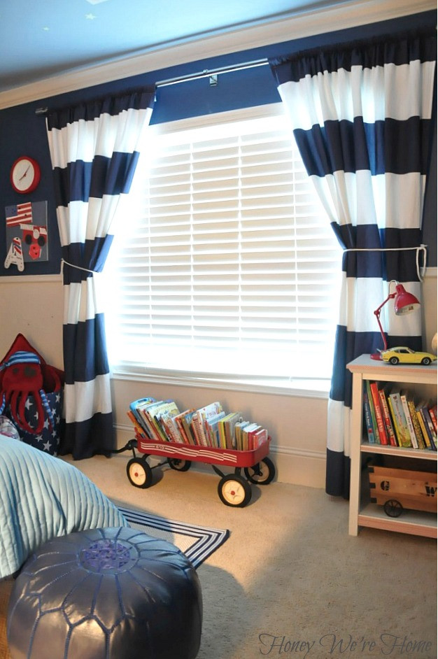 Curtains For Boys Bedroom
 James Colorful Big Boy Room