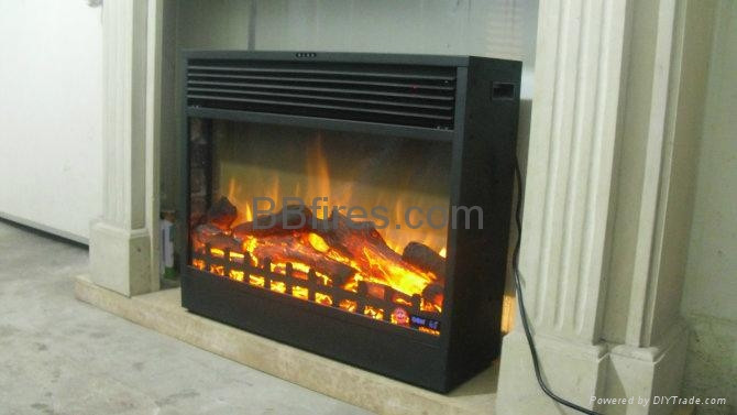 Custom Electric Fireplace
 Custom made and pebbles electric fireplace heater CM008