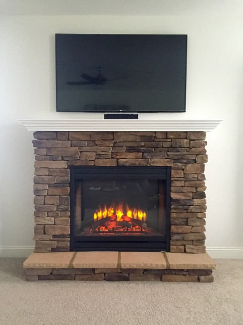 Custom Electric Fireplace
 Firestarter s Custom Fireplaces & Stoves Inc Custom