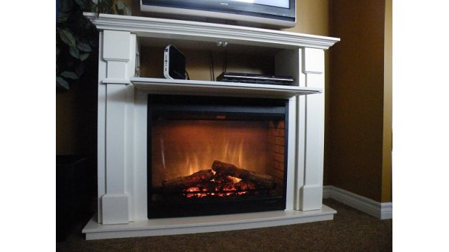 Custom Electric Fireplace
 Our Products
