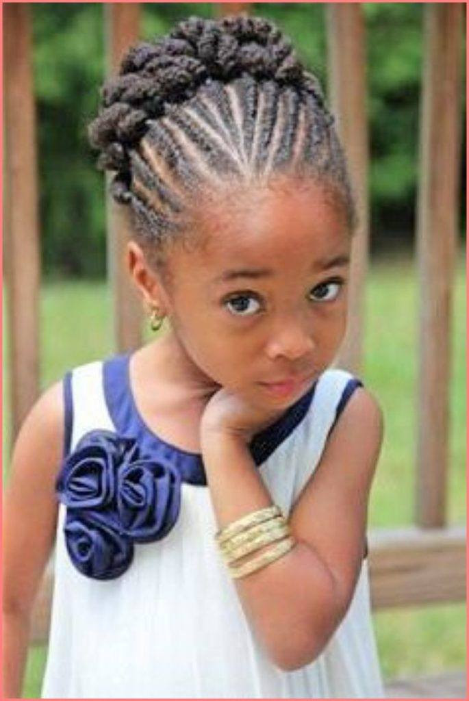 Cute African American Little Girl Hairstyles
 50 Cutest of African Girls of All Ages