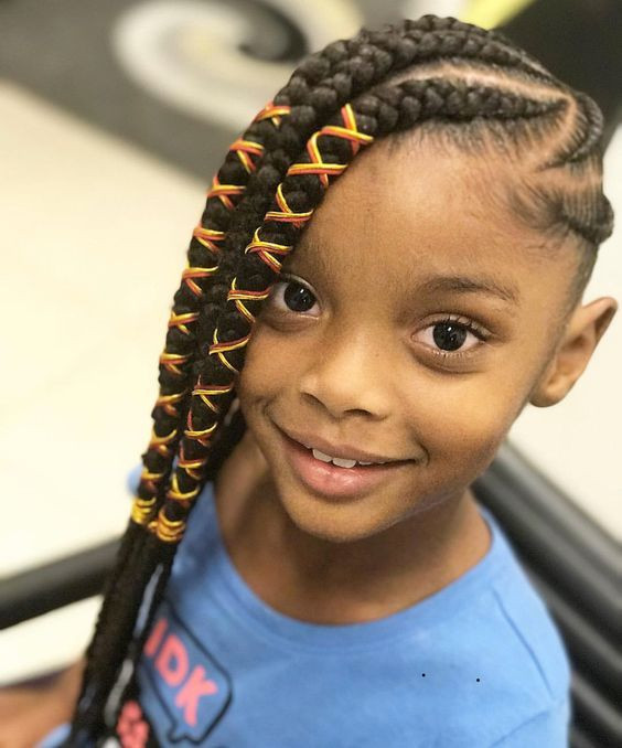 Cute African American Little Girl Hairstyles
 2018 Kids Braid Hairstyles Cute Braids Hairstyles for