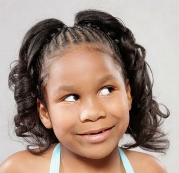 Cute African American Little Girl Hairstyles
 28 Cute Hairstyles for Little Girls Hairstyles Weekly