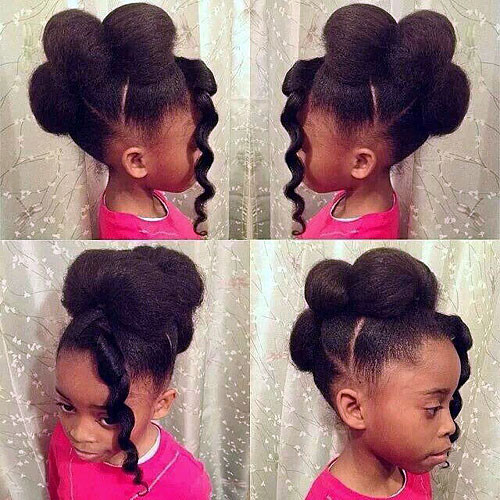 Cute African American Little Girl Hairstyles
 Black Girls Hairstyles and Haircuts – 40 Cool Ideas for