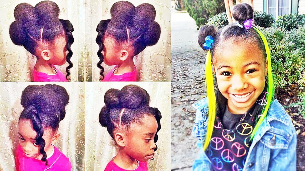 Cute African American Little Girl Hairstyles
 American African Little Girls Hairstyles For Natural Hair