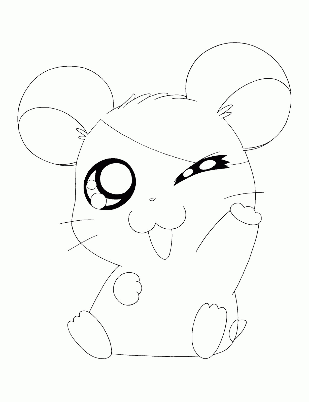 21 Of The Best Ideas For Cute Animal Coloring Pages For Kids - Home