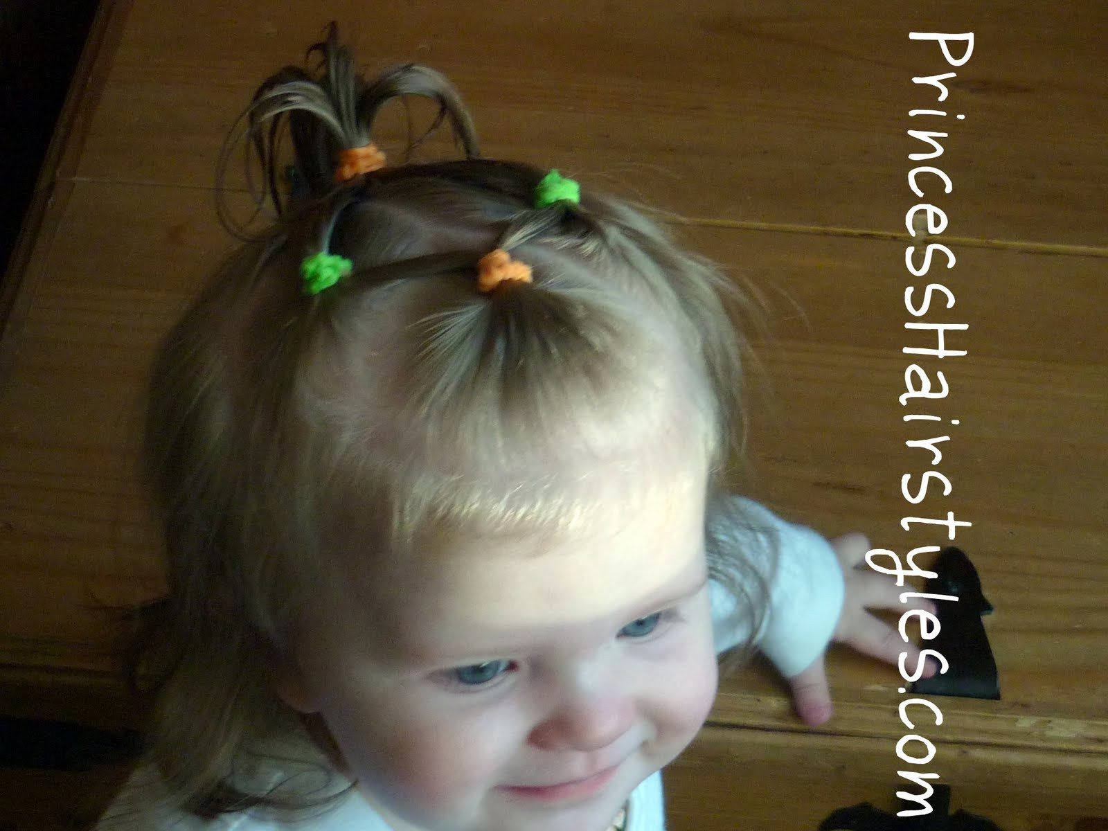 Cute Baby Hairstyles
 Baby Hairstyles 4 Connecting Ponytails Hairstyles For