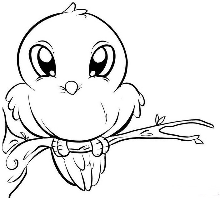 Cute Baby Owl Coloring Pages
 Free Cute Baby Owl Coloring Pages Download Free Clip Art