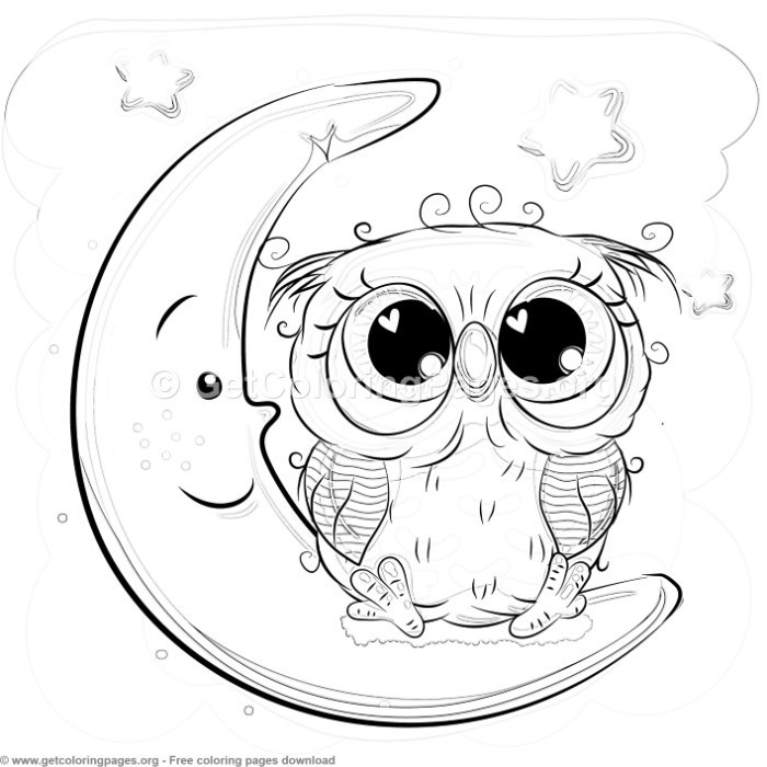 Cute Baby Owl Coloring Pages
 23 Cute Owl Coloring Pages – GetColoringPages