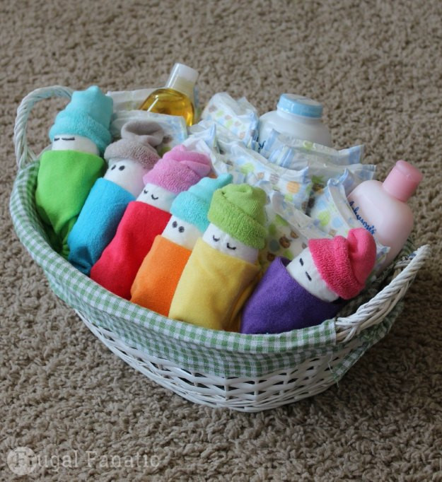 Cute Baby Shower Gift
 42 Fabulous DIY Baby Shower Gifts