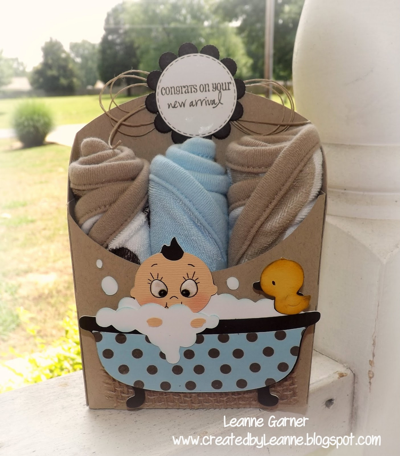 Cute Baby Shower Gift
 Obsessed with Scrapbooking See the Cutest Baby Shower