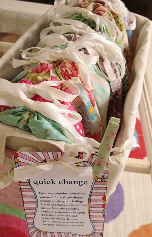 Cute Baby Shower Gift
 43 best Grab Bag Gift Ideas images on Pinterest