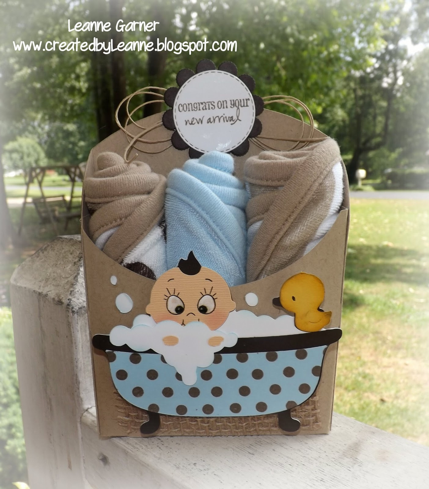 Cute Baby Shower Gift
 Obsessed with Scrapbooking See the Cutest Baby Shower