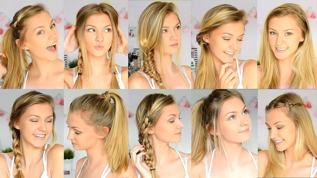 Cute Back To School Hairstyles
 10 Easy Back To School Hairstyles