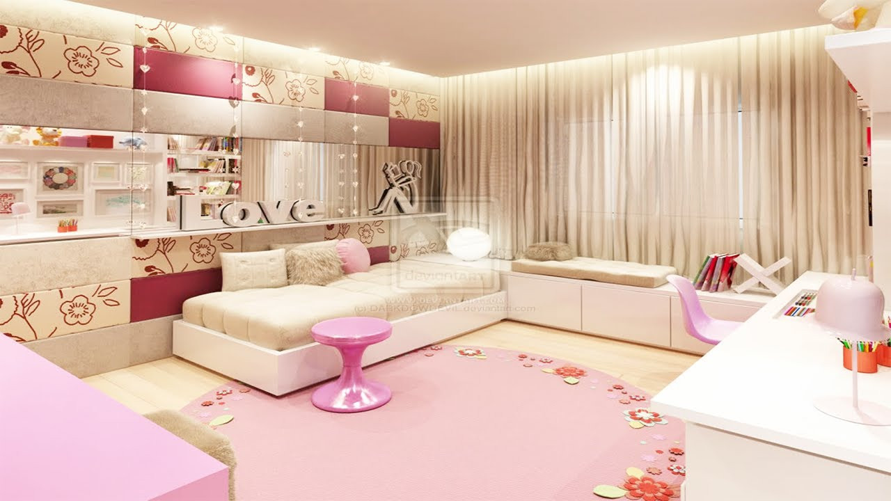 Cute Bedroom Decor
 Cute Bedroom Ideas for Teenage Girls