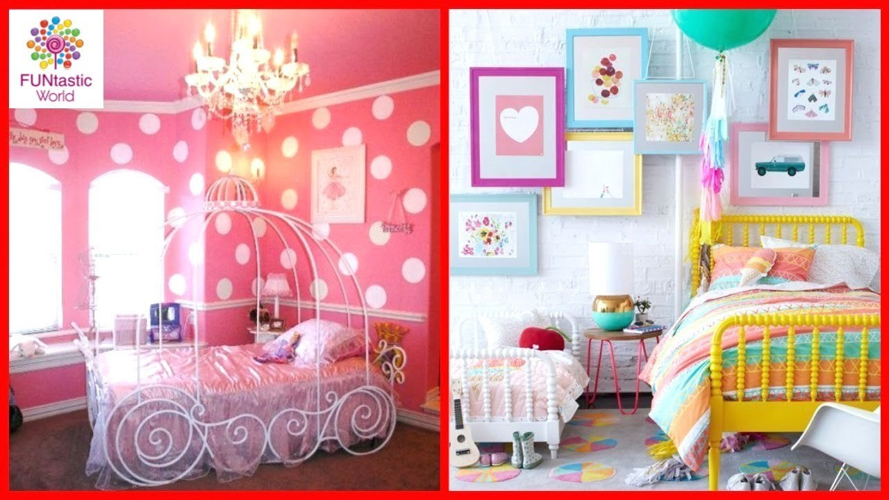 Cute Bedroom Decor
 Beautiful Kids Room Decoration Ideas Cute Bedroom