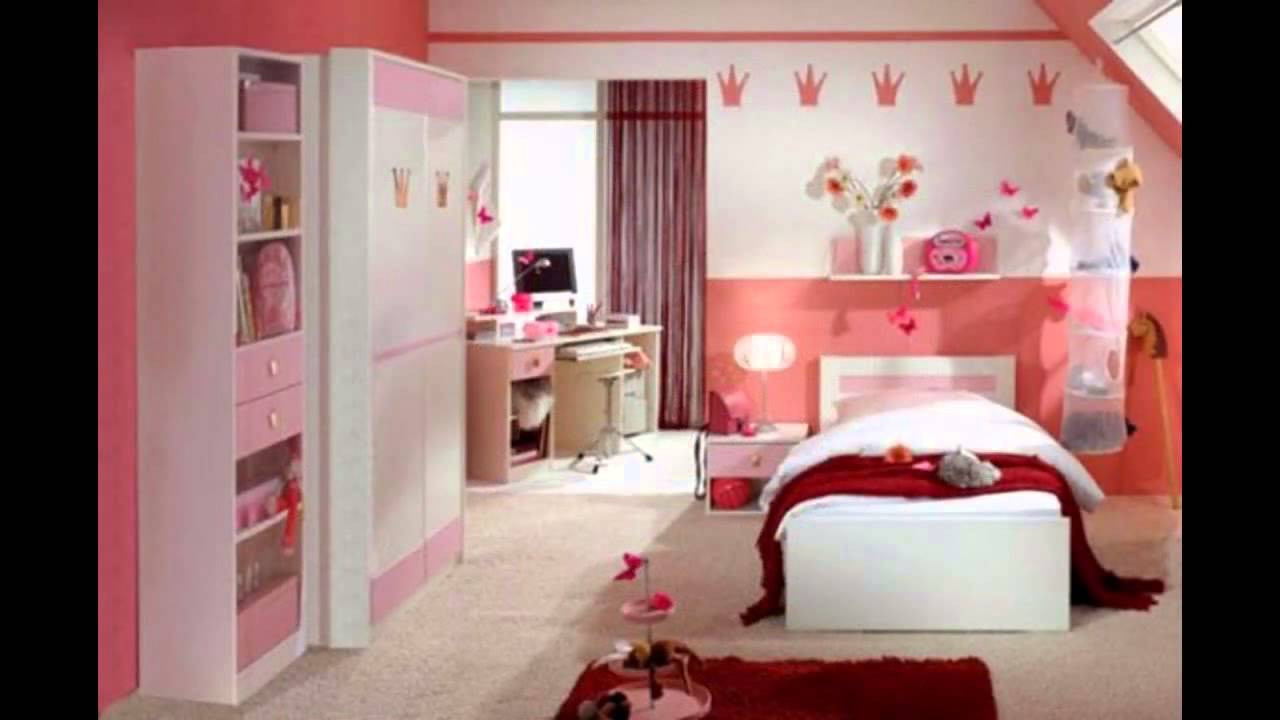 Cute Bedroom Decor
 Cute Little girl bedroom design and decor ideas