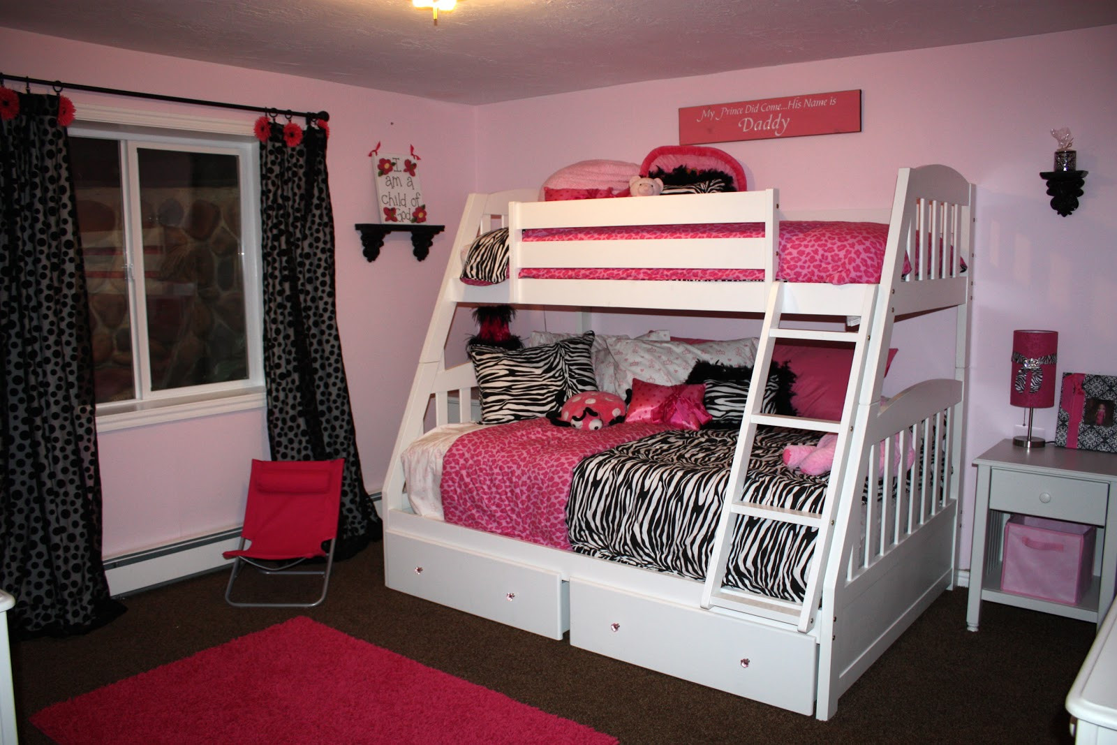Cute Bedroom Decor
 Wanna Be Balanced Mom Cute Girls Bedrooms