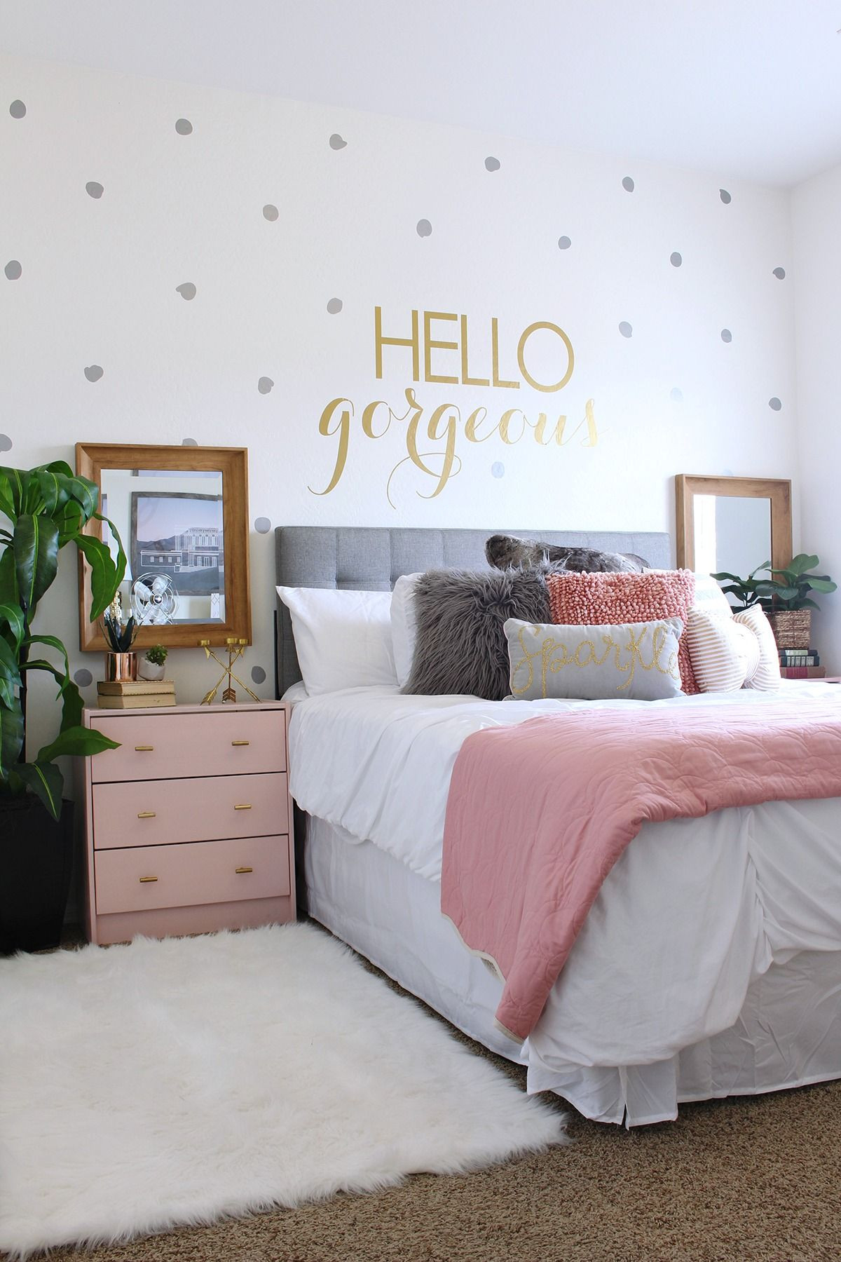 Cute Bedroom Decor
 Pin on Classy Clutter Blog