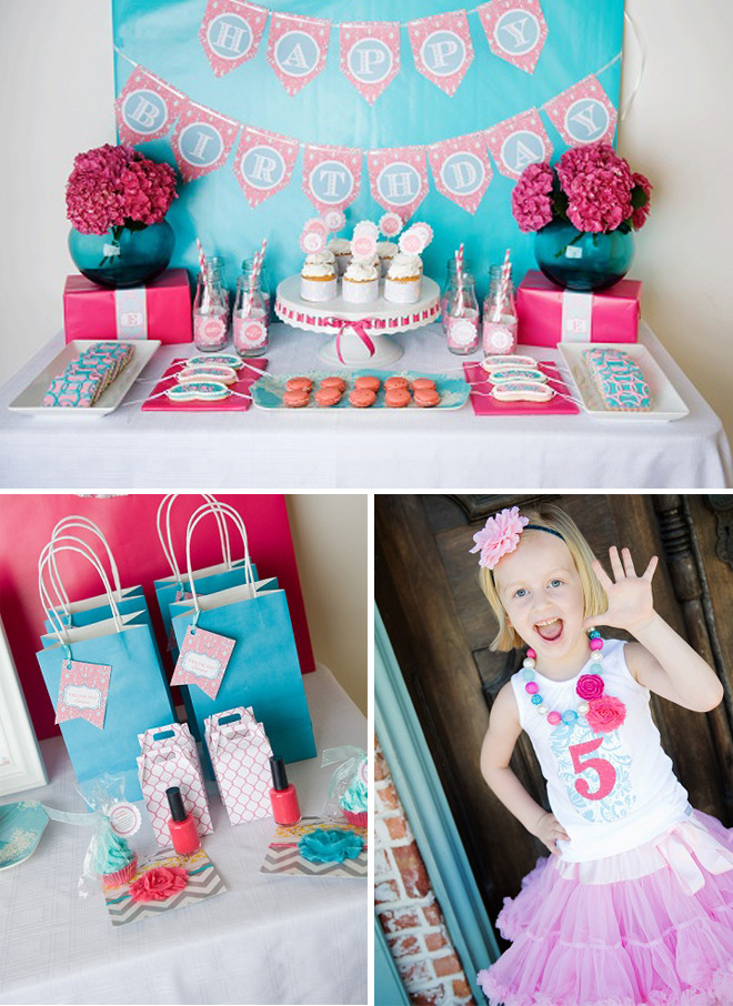Cute Birthday Decorations
 Top 10 Girl s Birthday Party Themes