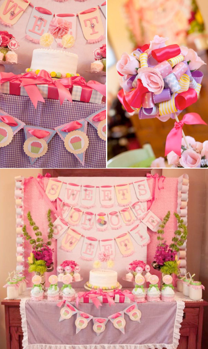 Cute Birthday Decorations
 cute girl party themes